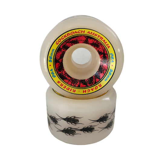 ROACH ~ RIDERS 58mm 98A (NEW SHAPE!)