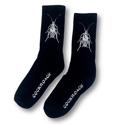 COCKY CREW SOCKS BLACK