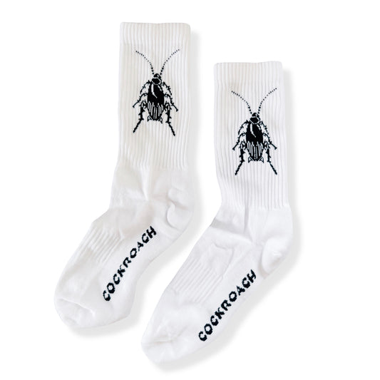 COCKY CREW SOCKS White