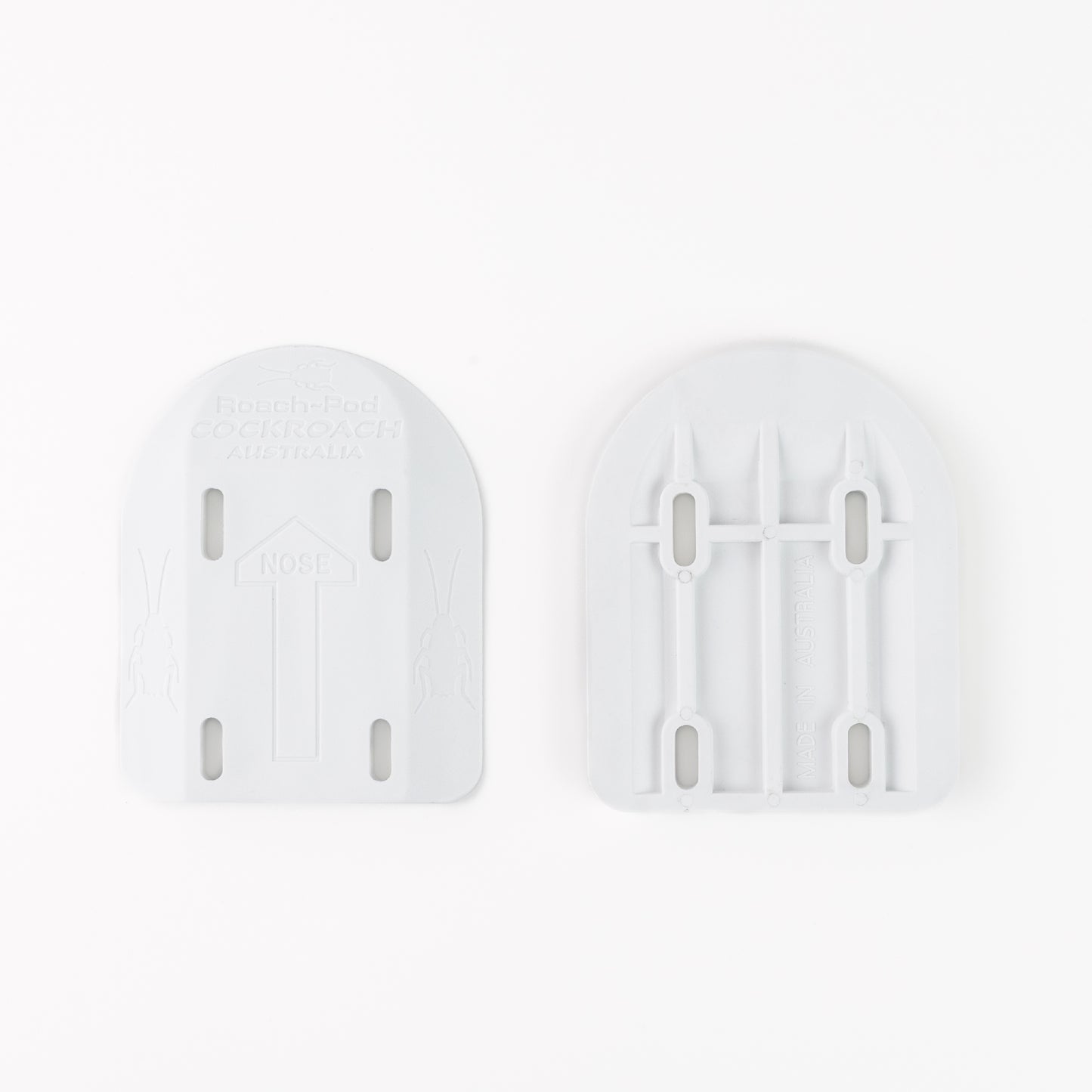 ROACH PODS White (Set of 2)